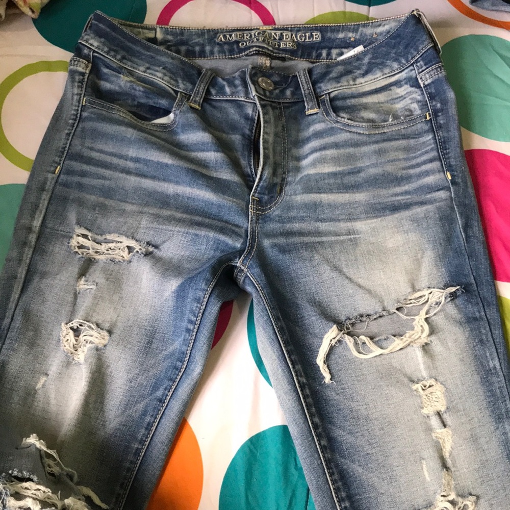 American eagle high waisted jean